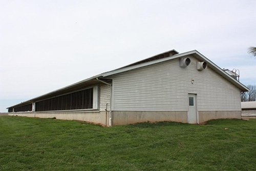 Tract 1 - REAL ESTATE AUCTION, 60 +/- Acres offered in 3 Tracts Swine Operation